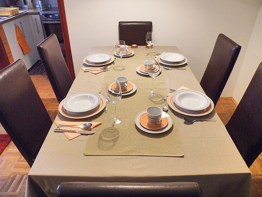 Prestige Apartman ซาเกร็บ ภายนอก รูปภาพ